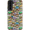 Disney Toy Story Characters Collage Pattern Galaxy S22 Pro Case