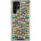 Disney Toy Story Characters Collage Pattern Galaxy S22 Ultra Clear Case