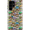Disney Toy Story Characters Collage Pattern Galaxy S22 Ultra Pro Case