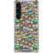 Disney Toy Story Characters Collage Pattern Galaxy S23 Clear Case