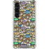 Disney Toy Story Characters Collage Pattern Galaxy S23 Clear Case