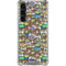 Disney Toy Story Characters Collage Pattern Galaxy S23 Plus Clear Case