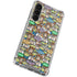Disney Toy Story Characters Collage Pattern Galaxy S23 Plus Clear Case