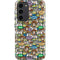 Disney Toy Story Characters Collage Pattern Galaxy S23 Plus Pro Case