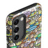 Disney Toy Story Characters Collage Pattern Galaxy S23 Plus Pro Case