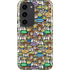 Disney Toy Story Characters Collage Pattern Galaxy S23 Pro Case