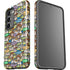 Disney Toy Story Characters Collage Pattern Galaxy S23 Pro Case