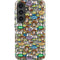 Disney Toy Story Characters Collage Pattern Galaxy S24 Impact Case