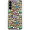 Disney Toy Story Characters Collage Pattern Galaxy S24 Plus Clear Case