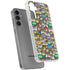 Disney Toy Story Characters Collage Pattern Galaxy S24 Plus Clear Case