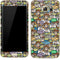 Disney Toy Story Characters Collage Pattern Galaxy S7 Edge Skin
