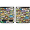 Disney Toy Story Characters Collage Pattern Galaxy Z Flip Skin