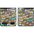 Disney Toy Story Characters Collage Pattern Galaxy Z Flip Skin