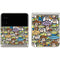 Disney Toy Story Characters Collage Pattern Galaxy Z Flip3 5G Skin