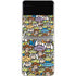 Disney Toy Story Characters Collage Pattern Galaxy Z Flip3 5G Skin