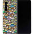 Disney Toy Story Characters Collage Pattern Galaxy Z Fold4 5G Skin
