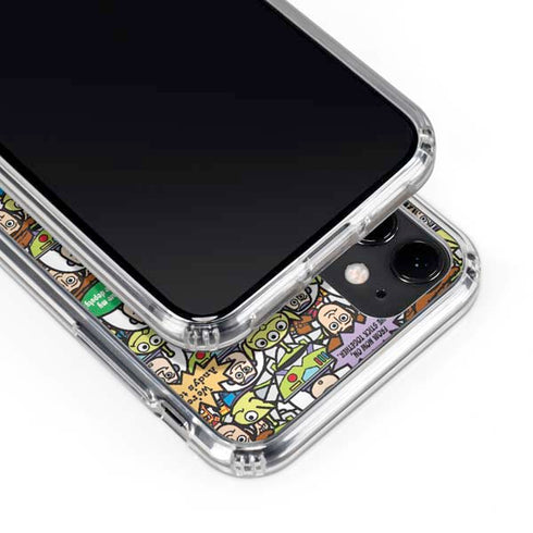 Disney Toy Story Characters Collage Pattern iPhone 11 Clear Case