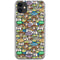 Disney Toy Story Characters Collage Pattern iPhone 11 Clear Case
