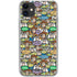 Disney Toy Story Characters Collage Pattern iPhone 11 Clear Case