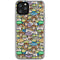 Disney Toy Story Characters Collage Pattern iPhone 11 Pro Clear Case