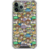 Disney Toy Story Characters Collage Pattern iPhone 11 Pro Max Clear Case