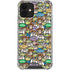 Disney Toy Story Characters Collage Pattern iPhone 12 Clear Case