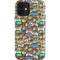 Disney Toy Story Characters Collage Pattern iPhone 12 Impact Case