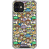 Disney Toy Story Characters Collage Pattern iPhone 12 Mini Clear Case
