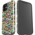 Disney Toy Story Characters Collage Pattern iPhone 12 Mini Impact Case
