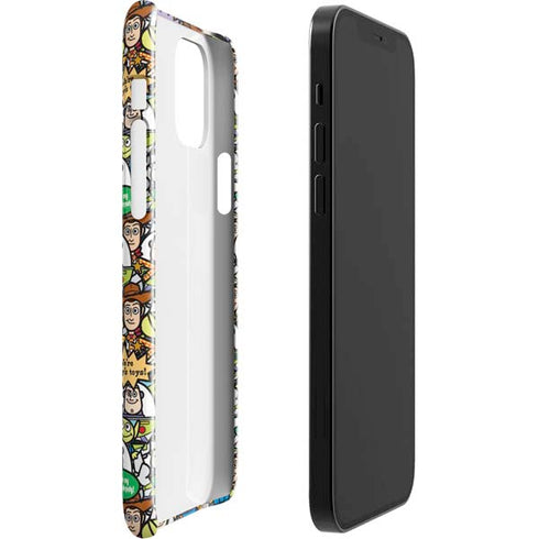 Disney Toy Story Characters Collage Pattern iPhone 12 Mini Lite Case
