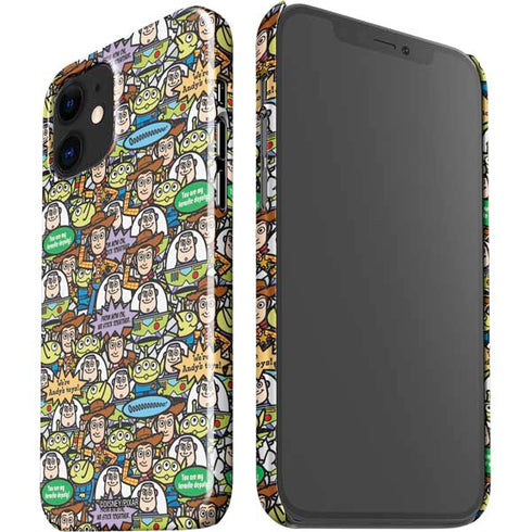 Disney Toy Story Characters Collage Pattern iPhone 12 Mini Lite Case