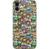Disney Toy Story Characters Collage Pattern iPhone 12 Mini Skin