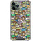 Disney Toy Story Characters Collage Pattern iPhone 12 Pro Clear Case