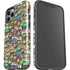 Disney Toy Story Characters Collage Pattern iPhone 12 Pro Impact Case