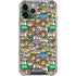Disney Toy Story Characters Collage Pattern iPhone 12 Pro Max Clear Case