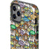Disney Toy Story Characters Collage Pattern iPhone 12 Pro Max Impact Case