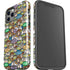 Disney Toy Story Characters Collage Pattern iPhone 12 Pro Max Impact Case