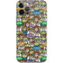 Disney Toy Story Characters Collage Pattern iPhone 12 Pro Skin