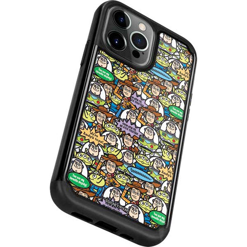 Disney Toy Story Characters Collage Pattern iPhone 13 Pro Cargo Case