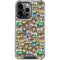 Disney Toy Story Characters Collage Pattern iPhone 13 Pro Clear Case