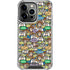 Disney Toy Story Characters Collage Pattern iPhone 13 Pro Clear Case