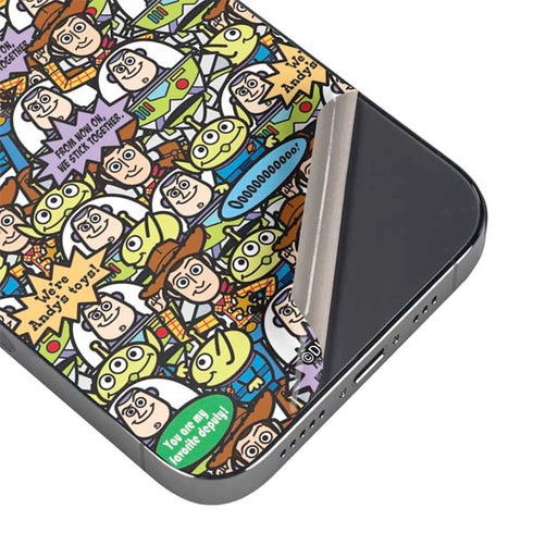 Disney Toy Story Characters Collage Pattern iPhone 13 Pro Max Skin