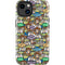 Disney Toy Story Characters Collage Pattern iPhone 14 Plus Impact Case