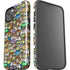 Disney Toy Story Characters Collage Pattern iPhone 14 Plus Impact Case