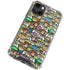 Disney Toy Story Characters Collage Pattern iPhone 14 Plus Clear Case