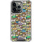 Disney Toy Story Characters Collage Pattern iPhone 15 Pro Clear Case
