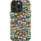 Disney Toy Story Characters Collage Pattern iPhone 14 Pro Impact Case
