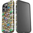 Disney Toy Story Characters Collage Pattern iPhone 14 Pro Impact Case