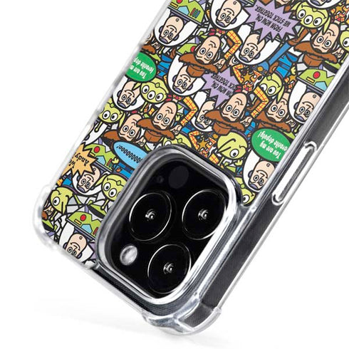 Disney Toy Story Characters Collage Pattern iPhone 14 Pro MagSafe Case