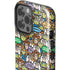 Disney Toy Story Characters Collage Pattern iPhone 15 Pro Max Impact Case